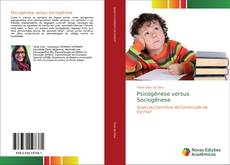 Copertina di Psicogênese versus Sociogênese