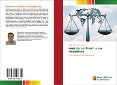 Anistia no Brasil e na Argentina kitap kapağı