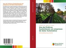 Borítókép a  Uso de Práticas Sustentáveis em empresas do Setor Automotivo - hoz