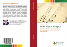 Bookcover of Texto musical dialógico