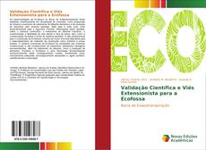 Capa do livro de Validação Científica e Viés Extensionista para a Ecofossa 