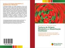 Copertina di Tontura de Origem Metabólica e Reabilitação Vestibular