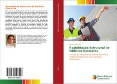 Capa do livro de Reabilitação Estrutural de Edifícios Escolares 