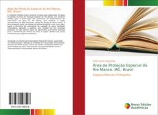 Capa do livro de Área de Proteção Especial do Rio Manso, MG, Brasil 