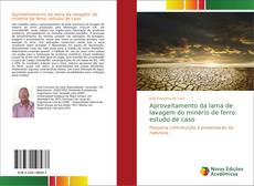 Portada del libro de Aproveitamento da lama de lavagem do minério de ferro: estudo de caso