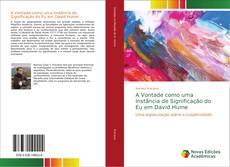 Bookcover of A Vontade como uma Instância de Significação do Eu em David Hume