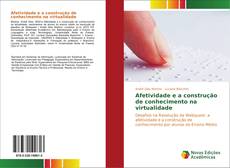 Copertina di Afetividade e a construção de conhecimento na virtualidade