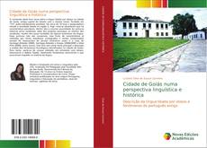 Buchcover von Cidade de Goiás numa perspectiva linguística e histórica
