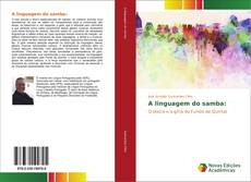 A linguagem do samba: kitap kapağı