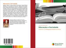 Capa do livro de Educação e Sociedade 