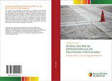 Portada del libro de Análise das Bacias Deflectométricas de Pavimentos Intertravados