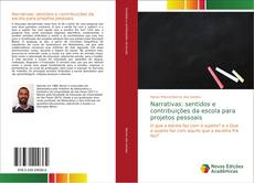 Capa do livro de Narrativas: sentidos e contribuições da escola para projetos pessoais 