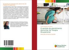 Portada del libro de O sentido do atendimento domiciliar de Terapia Ocupacional