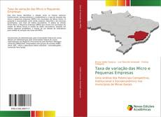 Buchcover von Taxa de variação das Micro e Pequenas Empresas