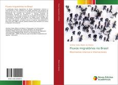Fluxos migratórios no Brasil kitap kapağı