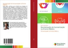 Capa do livro de Revitalização da Humanização no Ensino Médico 