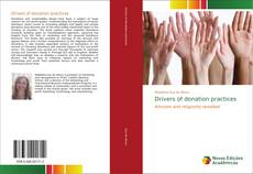 Copertina di Drivers of donation practices