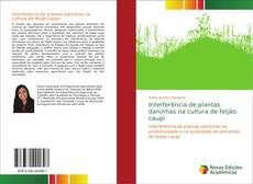 Buchcover von Interferência de plantas daninhas na cultura de feijão-caupi