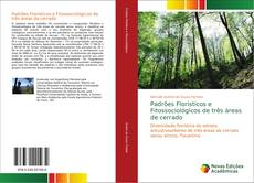 Portada del libro de Padrões Florísticos e Fitossociológicos de três áreas de cerrado