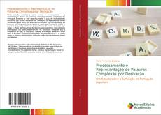 Capa do livro de Processamento e Representação de Palavras Complexas por Derivação 