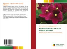 Copertina di Demanda nutricional da violeta africana