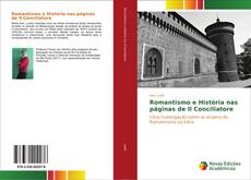 Borítókép a  Romantismo e História nas páginas de Il Conciliatore - hoz