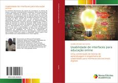 Usabilidade de interfaces para educação online kitap kapağı