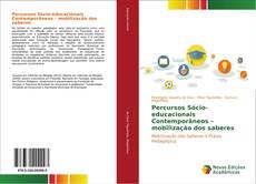 Copertina di Percursos Sócio-educacionais Contemporâneos – mobilização dos saberes