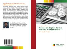 Copertina di Gestão do Capital de Giro em uma microempresa