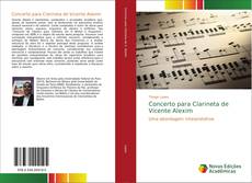 Portada del libro de Concerto para Clarineta de Vicente Alexim