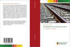 Portada del libro de Estações ferroviárias paulistas