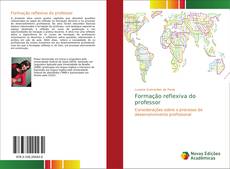 Bookcover of Formação reflexiva do professor