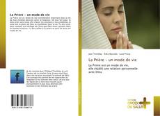 Buchcover von La Prière - un mode de vie