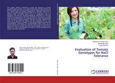 Обложка Evaluation of Tomato Genotypes for NaCl Tolerance