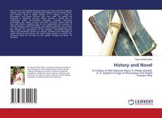 Capa do livro de History and Novel 