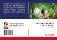 Capa do livro de MANAGEMENT OF INSECT PESTS IN BRINJAL 