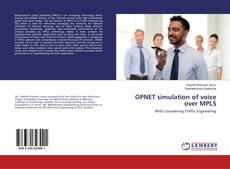OPNET simulation of voice over MPLS kitap kapağı