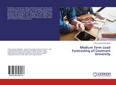 Обложка Medium Term Load Forecasting of Covenant University