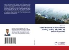 Copertina di Determinants of Household Saving: Addis Ababa City Administration