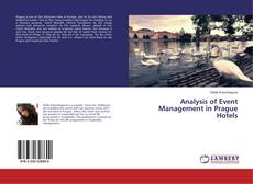 Bookcover of Analysis of Event Management in Prague Hotels