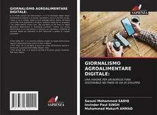 GIORNALISMO AGROALIMENTARE DIGITALE: kitap kapağı