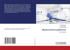Buchcover von Myofunctional appliances
