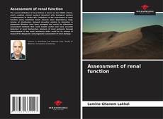 Copertina di Assessment of renal function