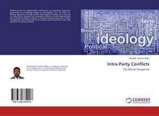 Capa do livro de Intra-Party Conflicts 