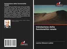 Borítókép a  Valutazione della funzionalità renale - hoz