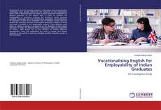 Vocationalising English for Employability of Indian Graduates的封面