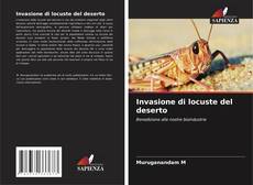 Copertina di Invasione di locuste del deserto