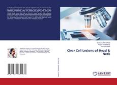 Copertina di Clear Cell Lesions of Head & Neck