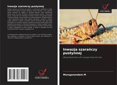 Portada del libro de Inwazja szarańczy pustynnej