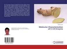 Buchcover von Molecular Characterization of C 4-H Enzyme